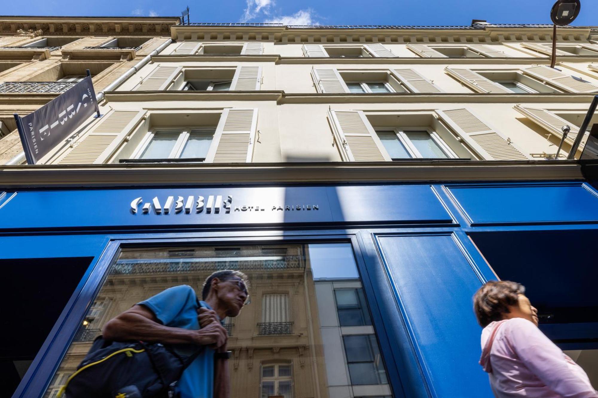 Hotel Gabbie Paris Exterior foto