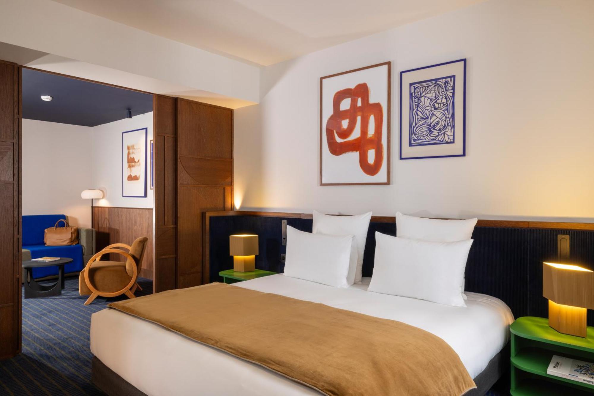 Hotel Gabbie Paris Cameră foto