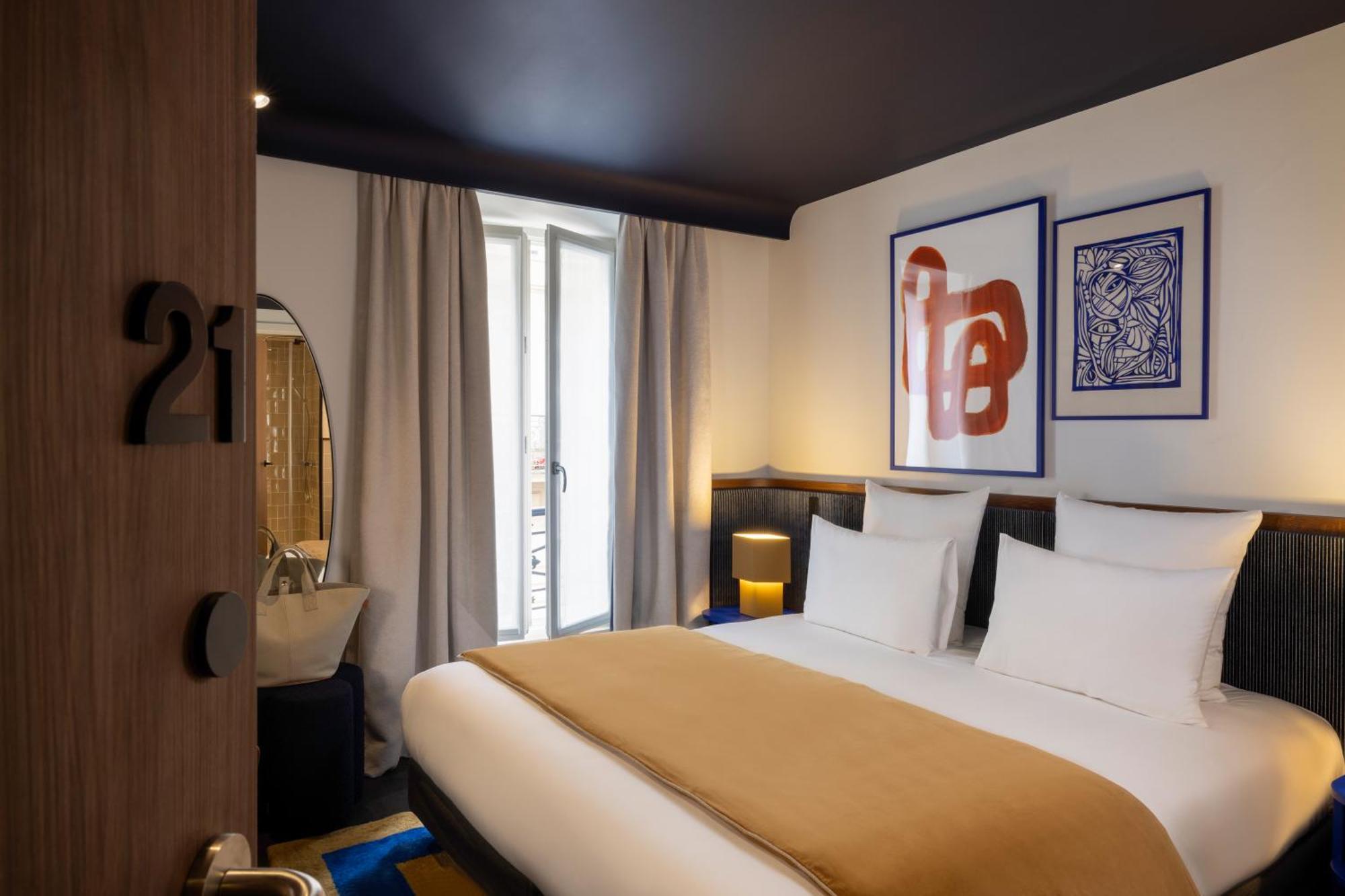 Hotel Gabbie Paris Exterior foto